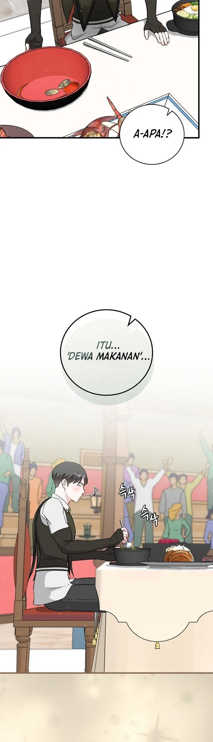 Leveling Up, By Only Eating! Chapter 206 Gambar 35