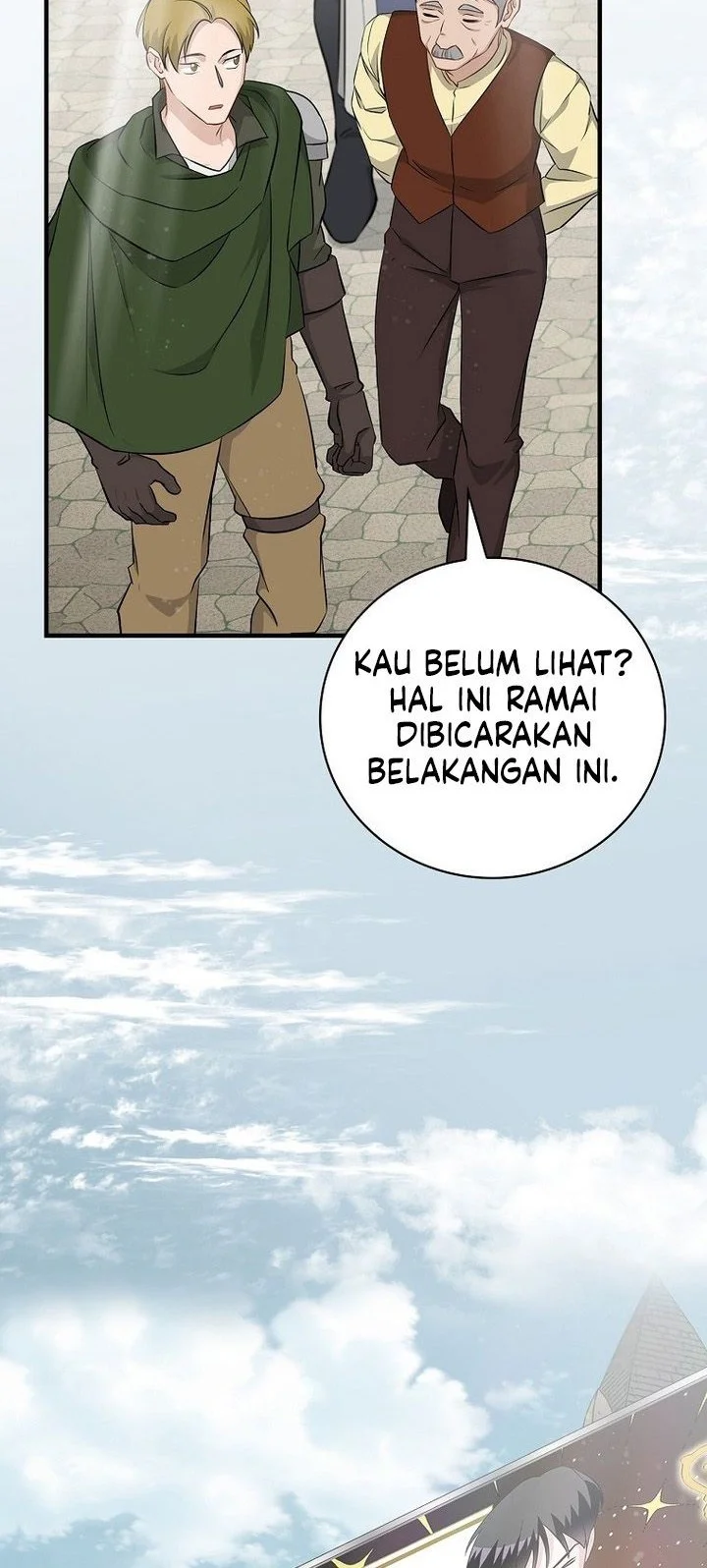 Manhwa Leveling Up, By Only Eating! Chapter 206 gambar nomor 2