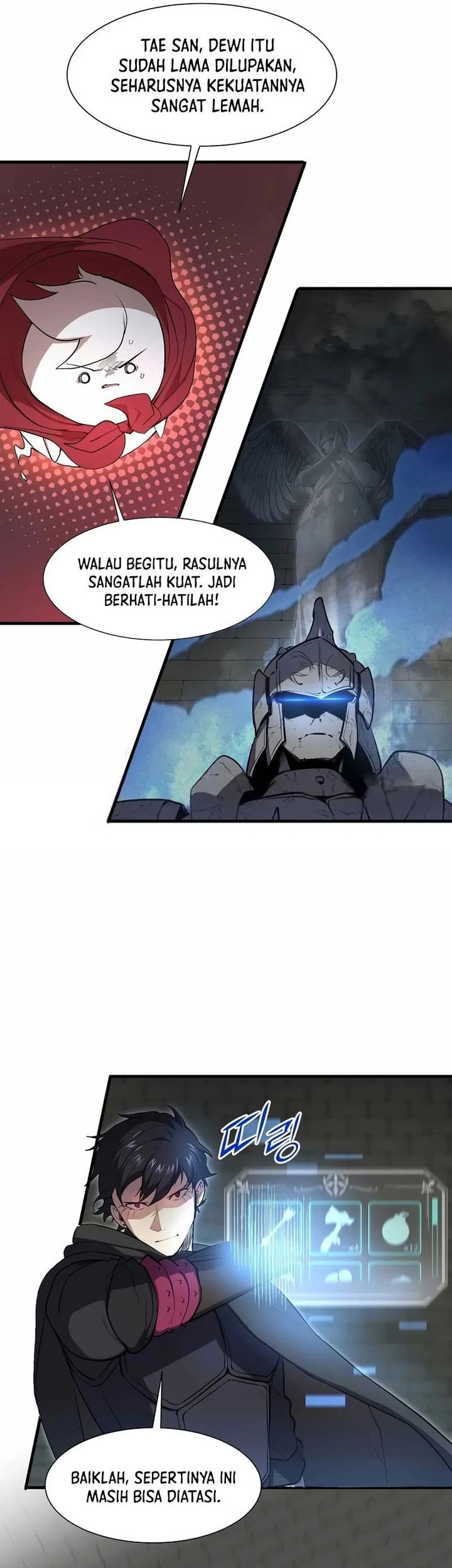 Leveling Up with Skills Chapter 105 Gambar 21