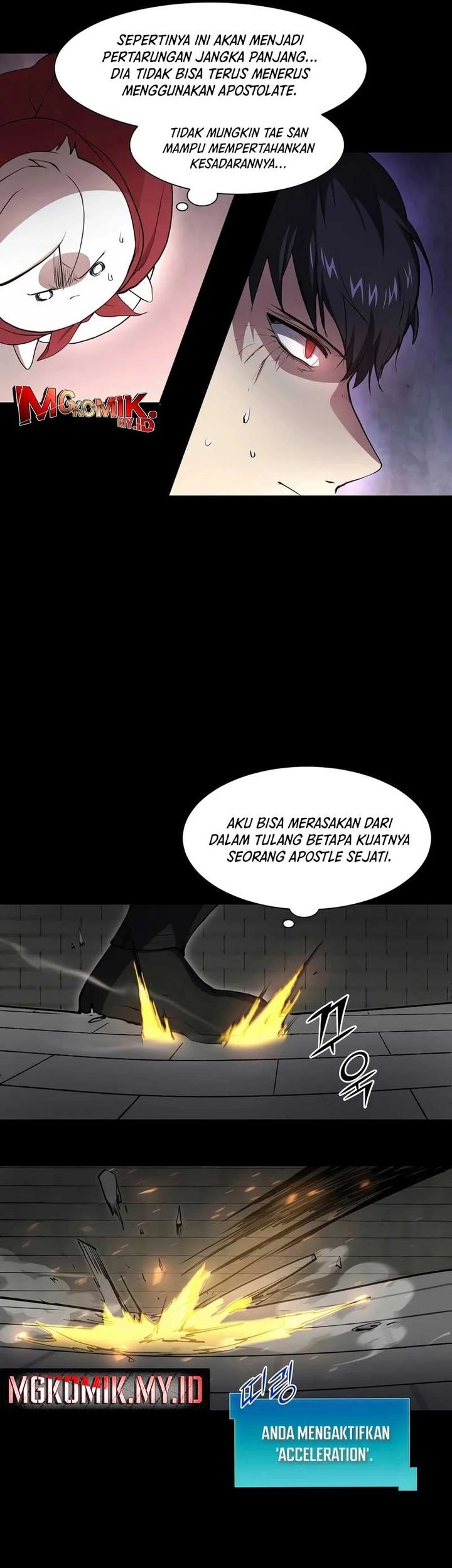 Leveling Up with Skills Chapter 105 Gambar 37