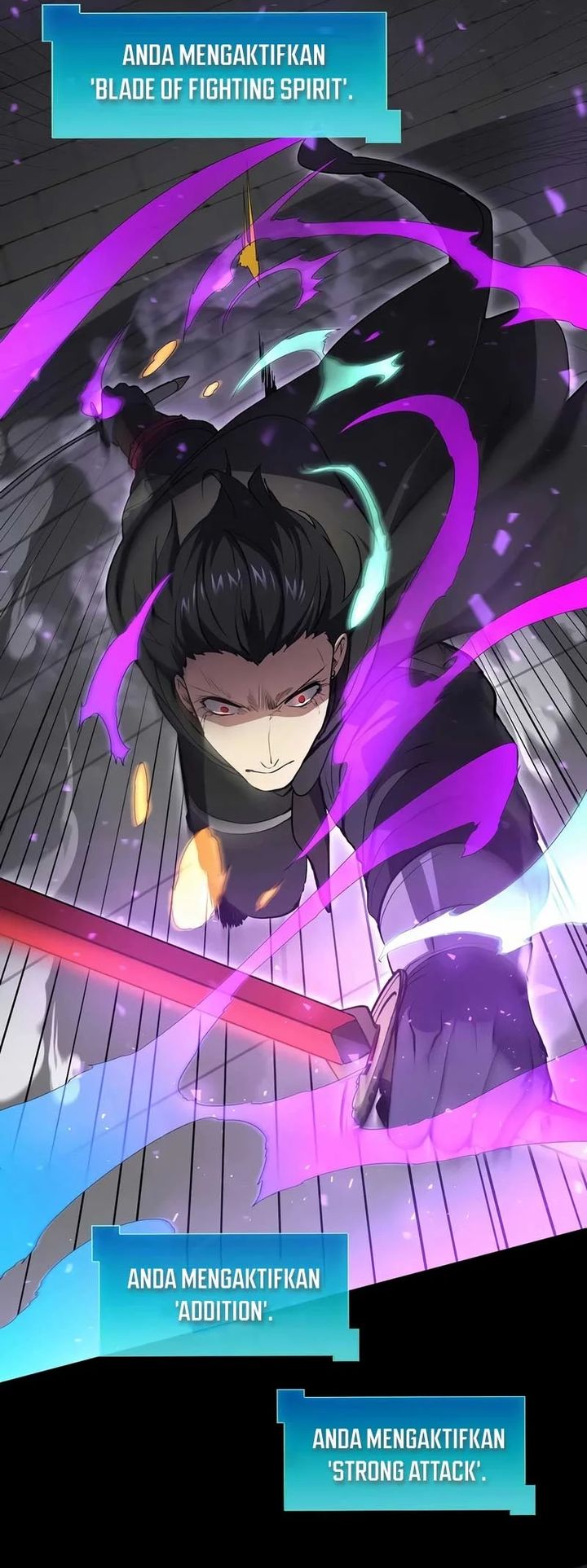 Leveling Up with Skills Chapter 105 Gambar 39