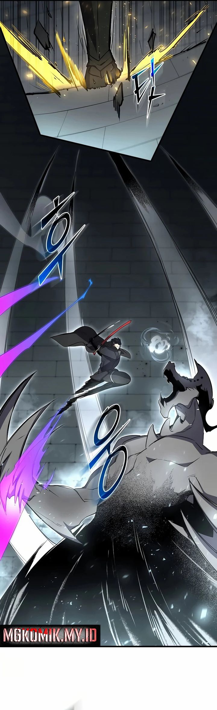 Leveling Up with Skills Chapter 106 Gambar 54