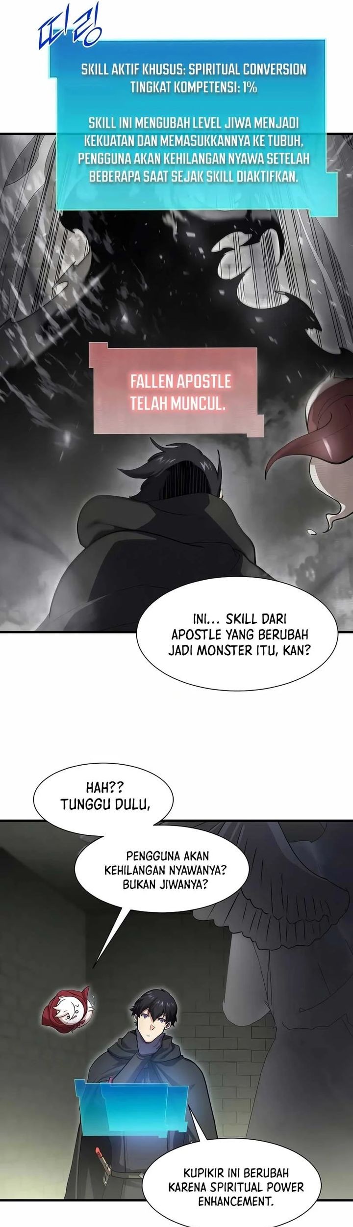 Leveling Up with Skills Chapter 107 Gambar 27