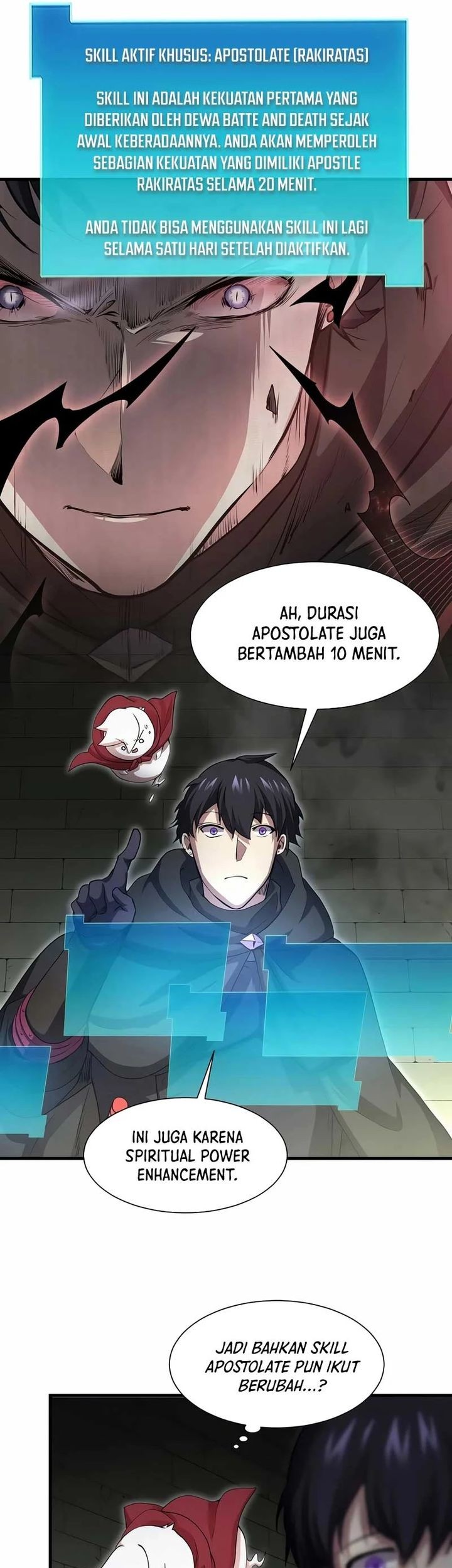 Leveling Up with Skills Chapter 107 Gambar 33