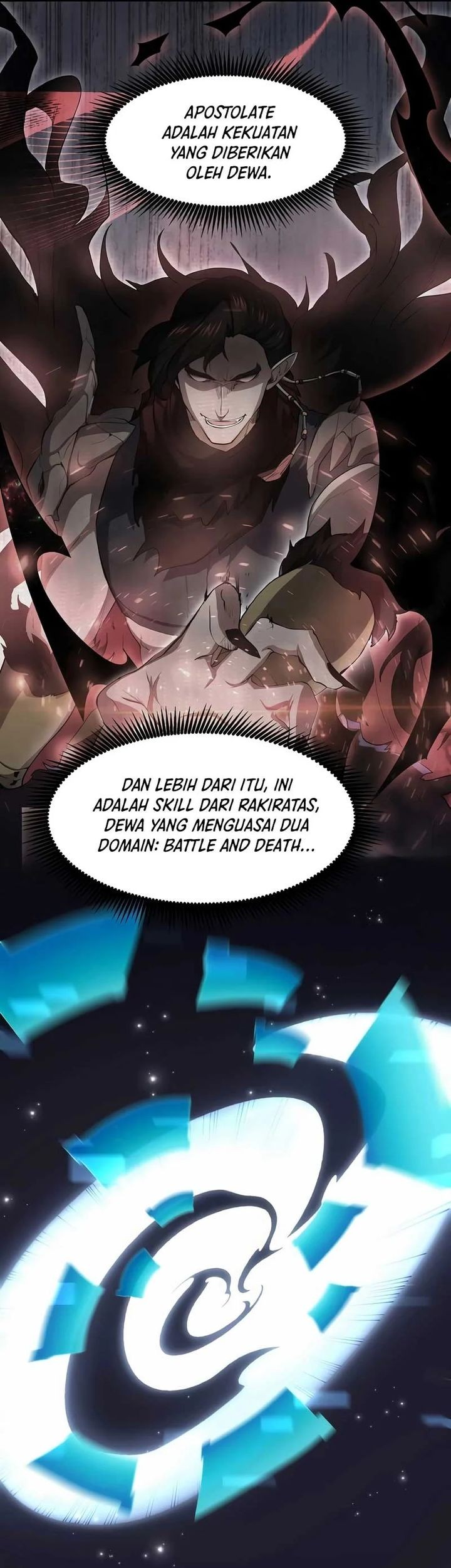 Leveling Up with Skills Chapter 107 Gambar 35