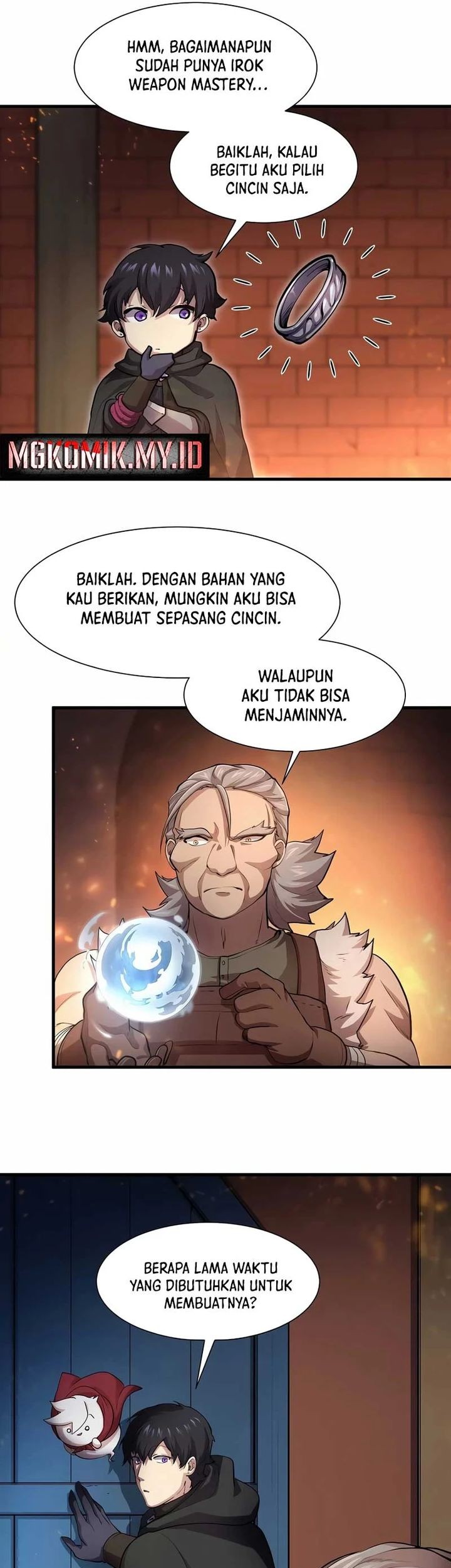 Leveling Up with Skills Chapter 107 Gambar 45