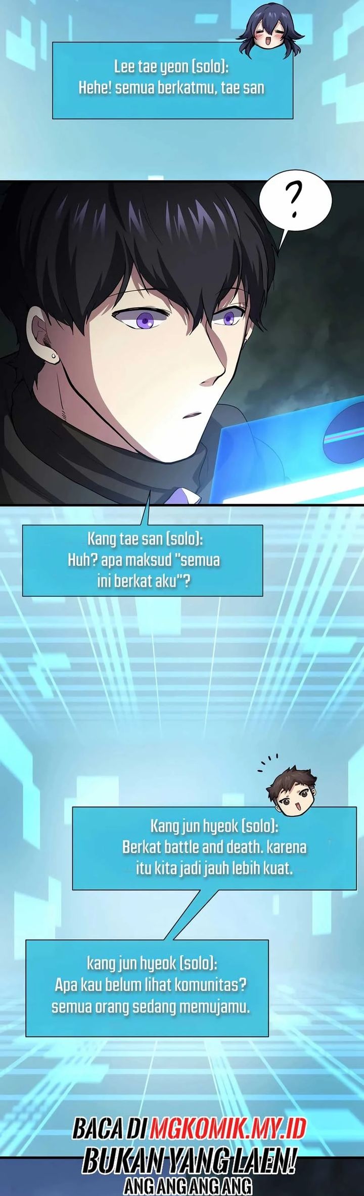 Leveling Up with Skills Chapter 107 Gambar 58