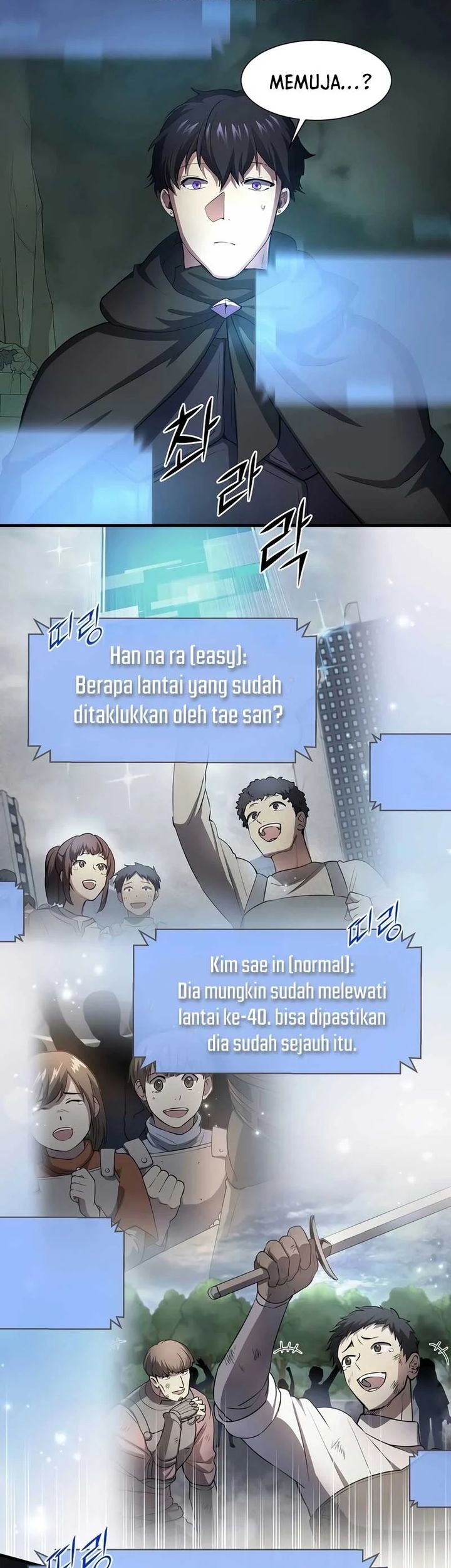 Leveling Up with Skills Chapter 107 Gambar 59