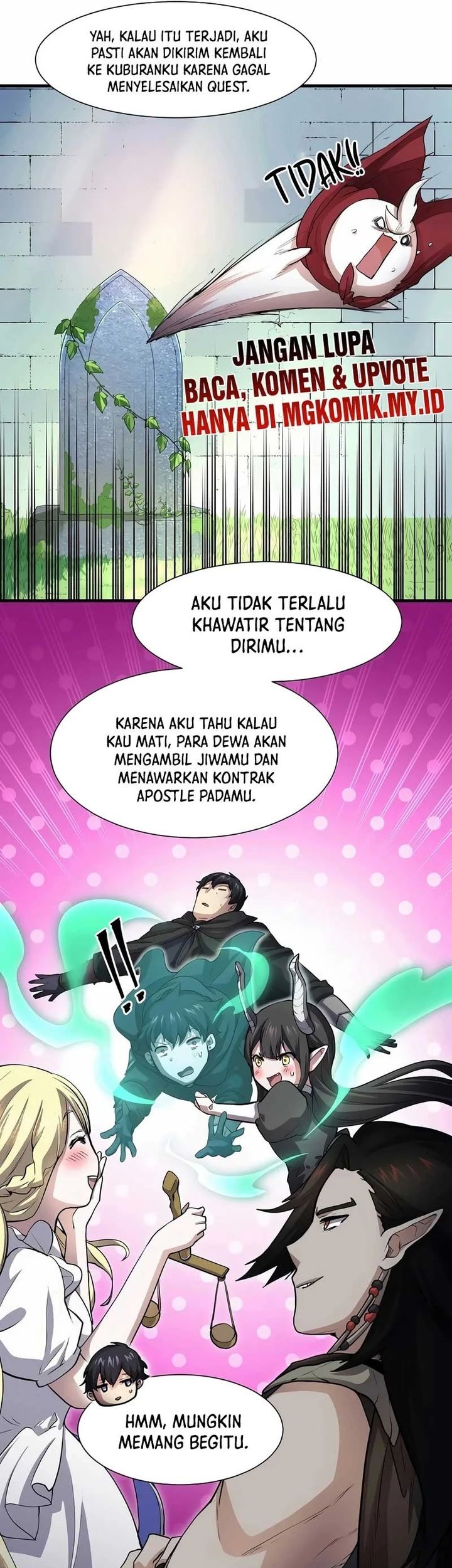 Leveling Up with Skills Chapter 107 Gambar 11