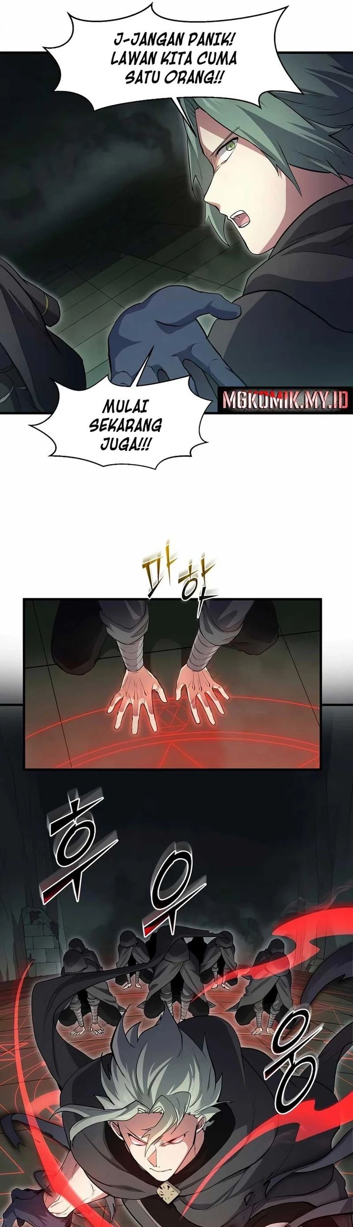 Leveling Up with Skills Chapter 108 Gambar 36