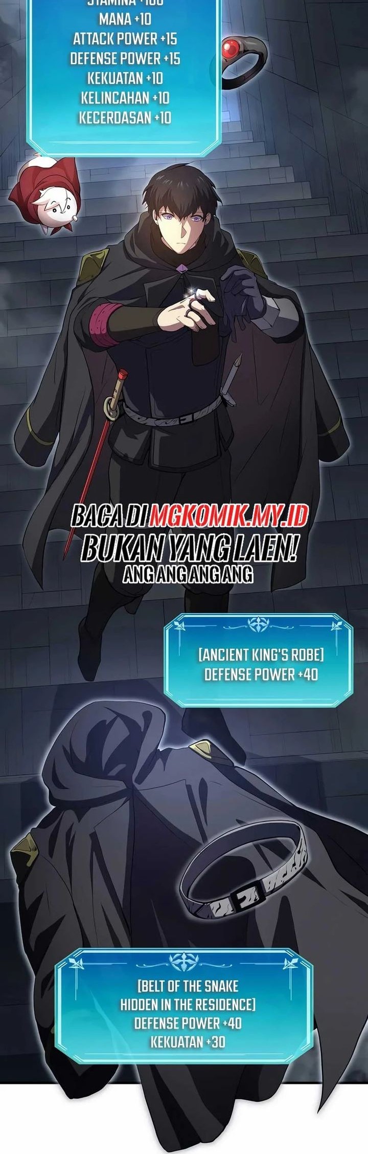 Leveling Up with Skills Chapter 108 Gambar 25