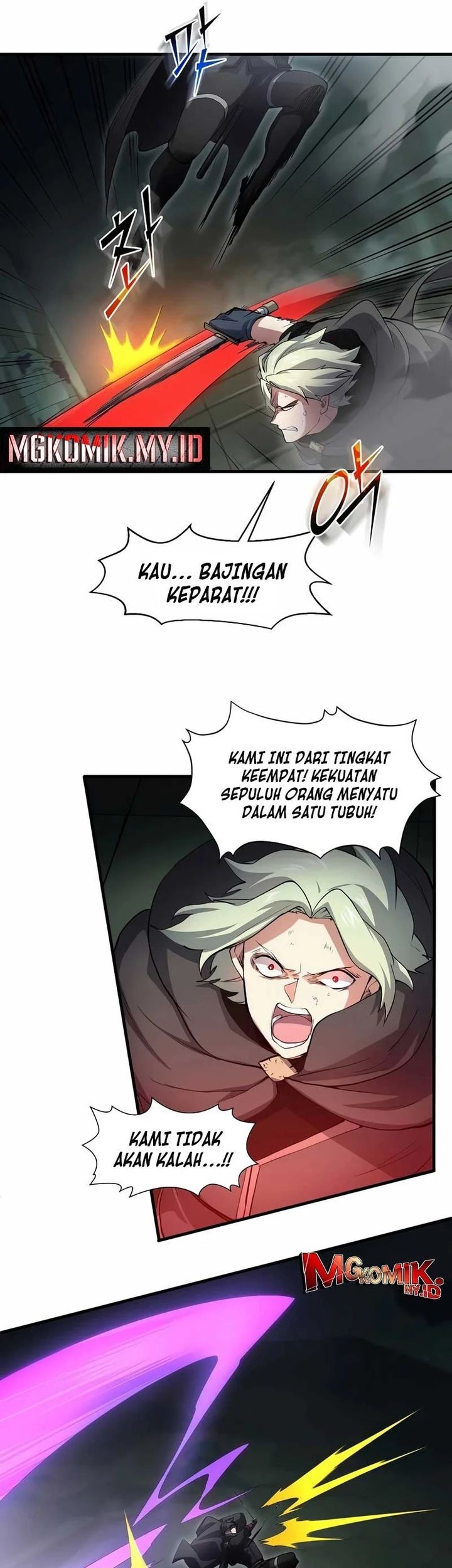 Leveling Up with Skills Chapter 108 Gambar 51