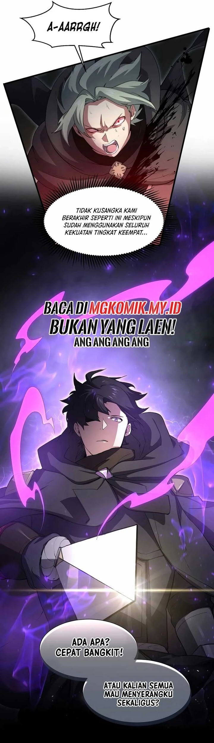 Leveling Up with Skills Chapter 108 Gambar 55