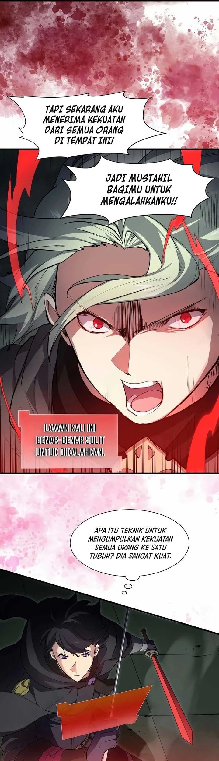 Leveling Up with Skills Chapter 108 Gambar 38