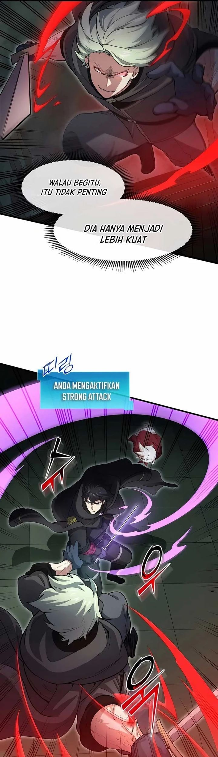 Leveling Up with Skills Chapter 108 Gambar 40