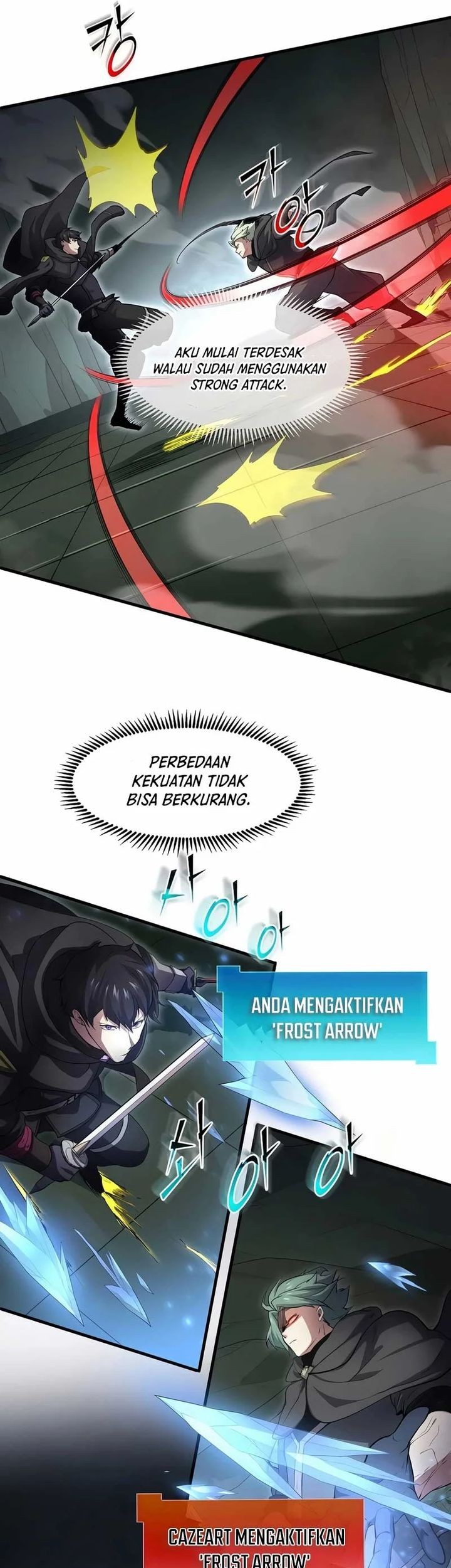 Leveling Up with Skills Chapter 108 Gambar 42