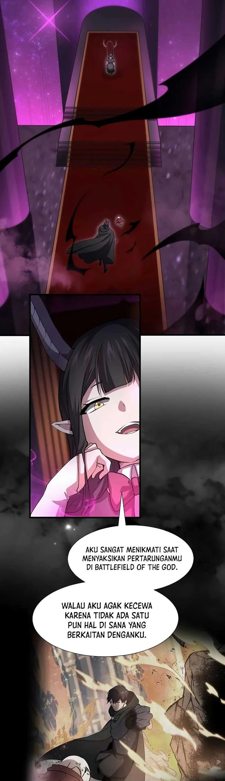 Manhwa Leveling Up with Skills Chapter 108 gambar nomor 2