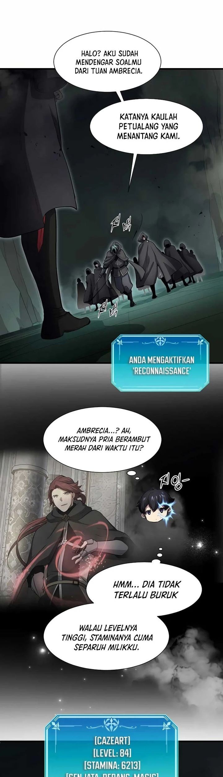 Leveling Up with Skills Chapter 109 Gambar 28