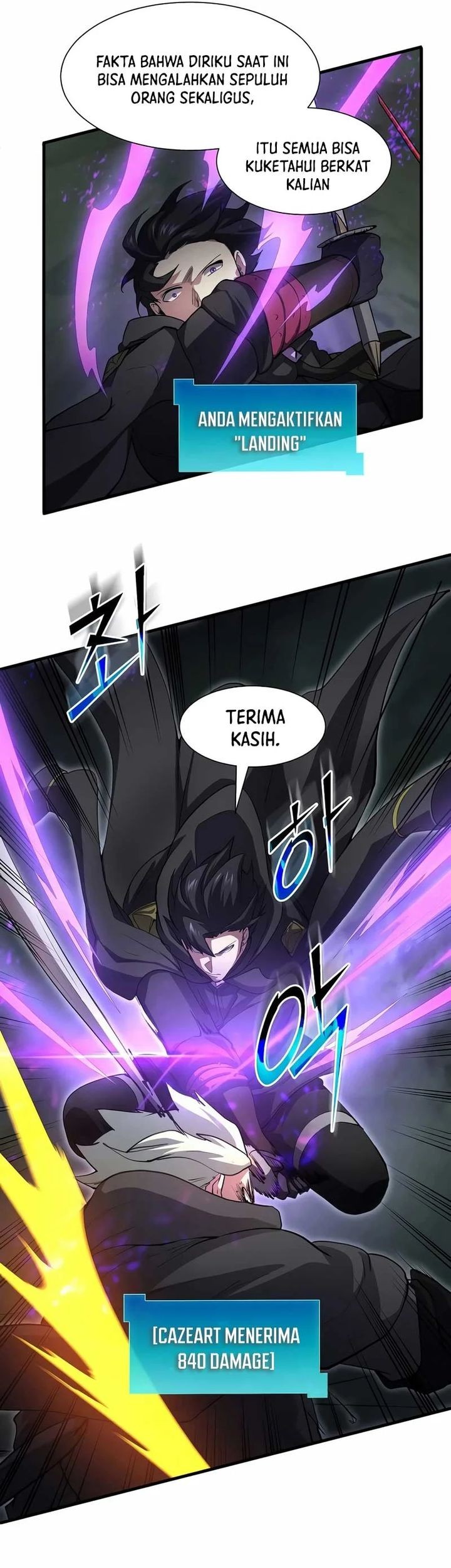 Leveling Up with Skills Chapter 109 Gambar 53