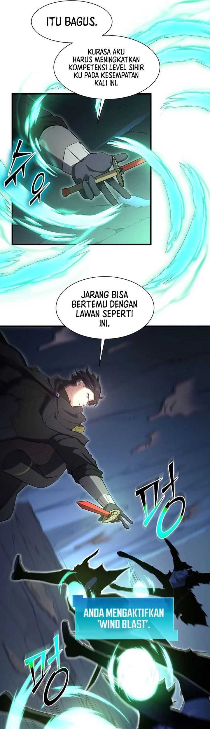 Leveling Up with Skills Chapter 110 Gambar 29