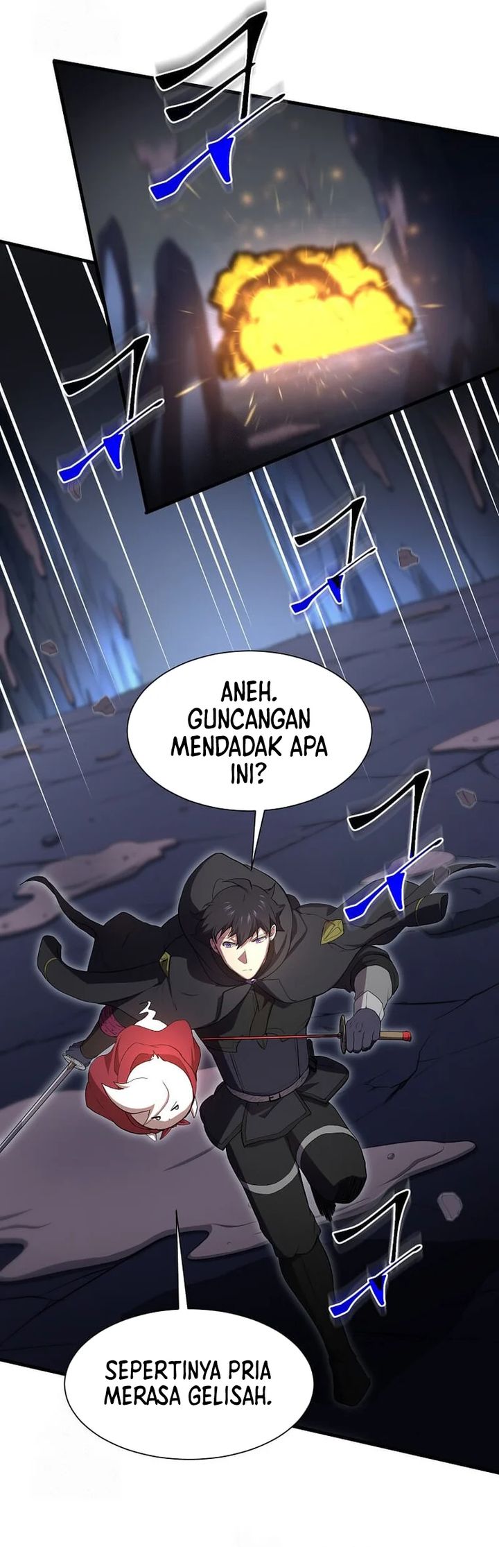 Leveling Up with Skills Chapter 110 Gambar 31