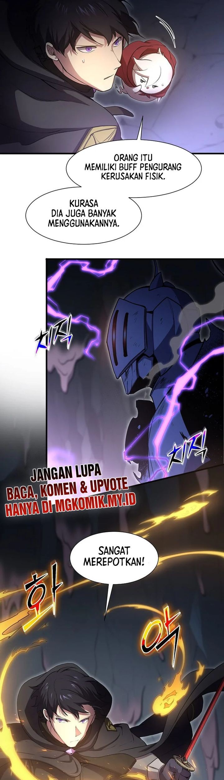 Leveling Up with Skills Chapter 110 Gambar 21