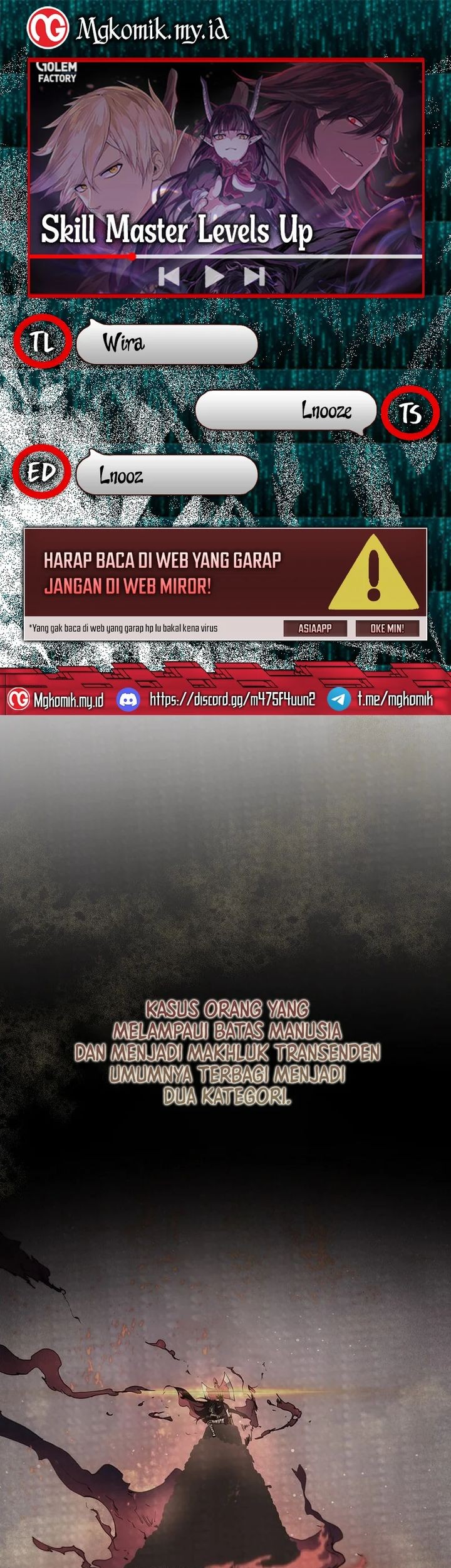 Komik Leveling Up with Skills Chapter 110 gambar nomor 1