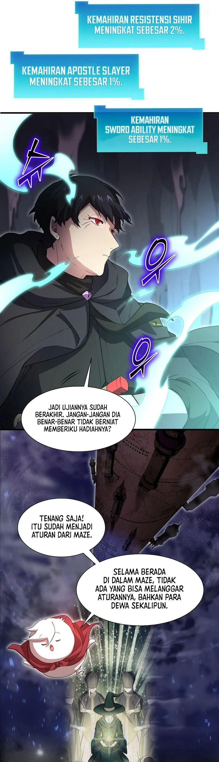 Leveling Up with Skills Chapter 110 Gambar 51