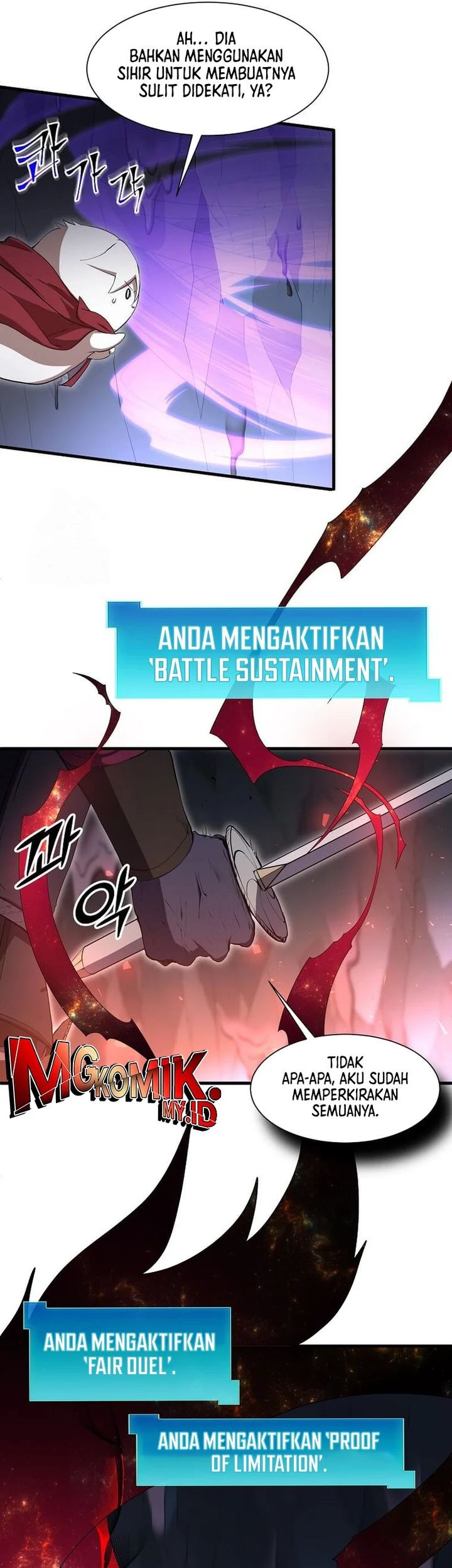 Leveling Up with Skills Chapter 110 Gambar 39