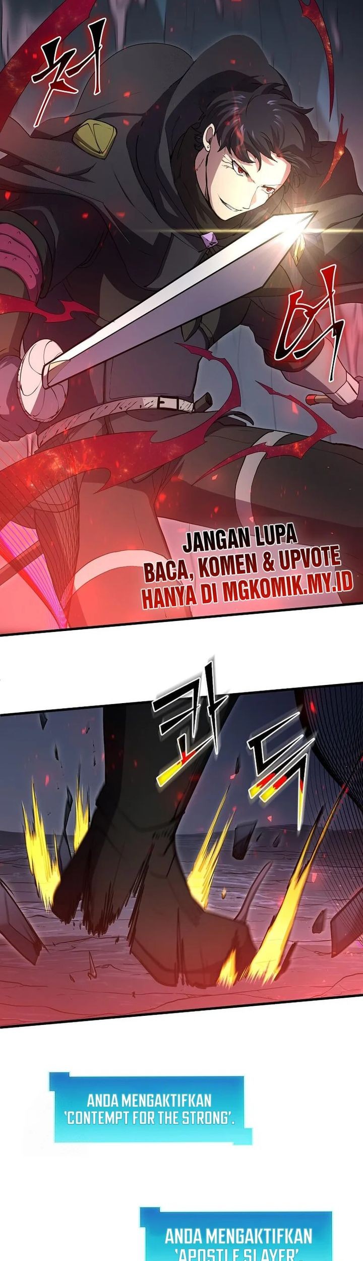 Leveling Up with Skills Chapter 110 Gambar 41