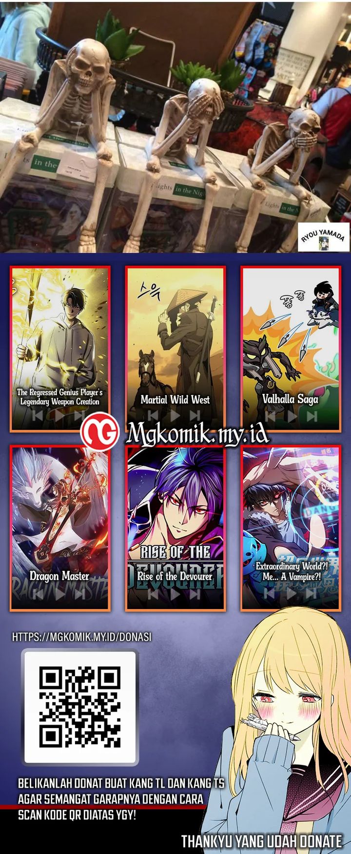 Leveling Up with Skills Chapter 110 Gambar 61