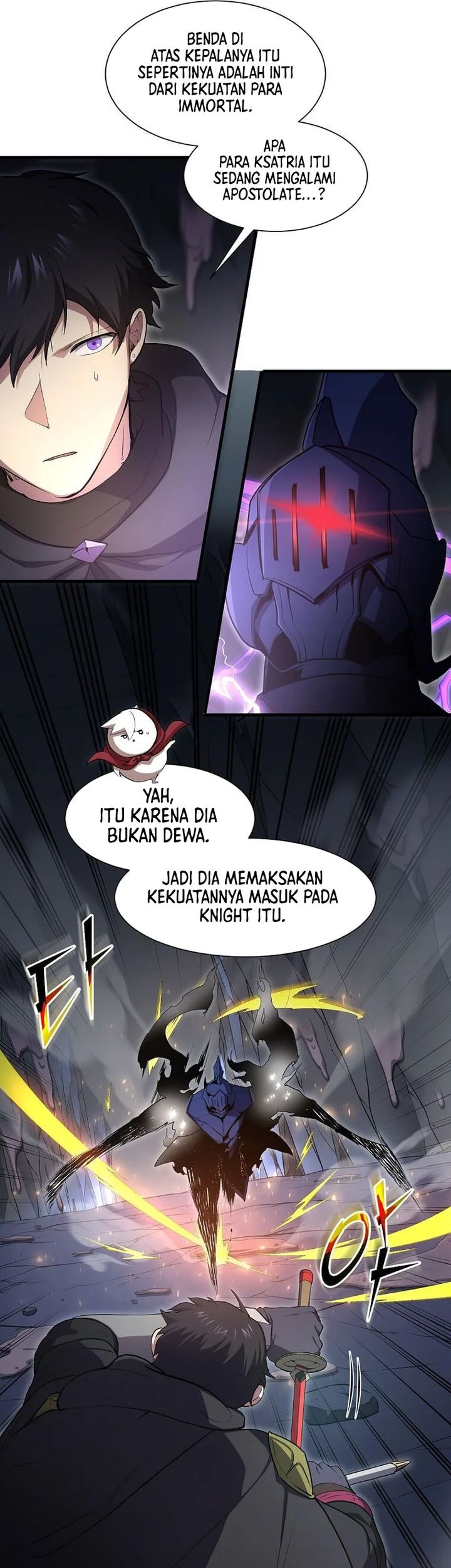 Leveling Up with Skills Chapter 110 Gambar 17