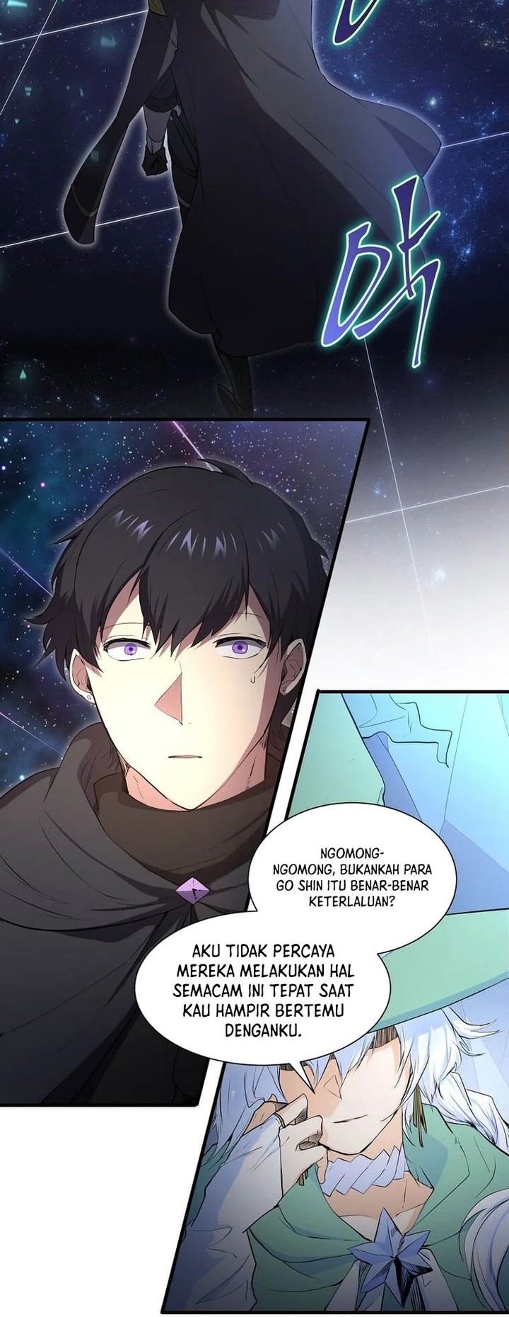 Leveling Up with Skills Chapter 111 Gambar 35