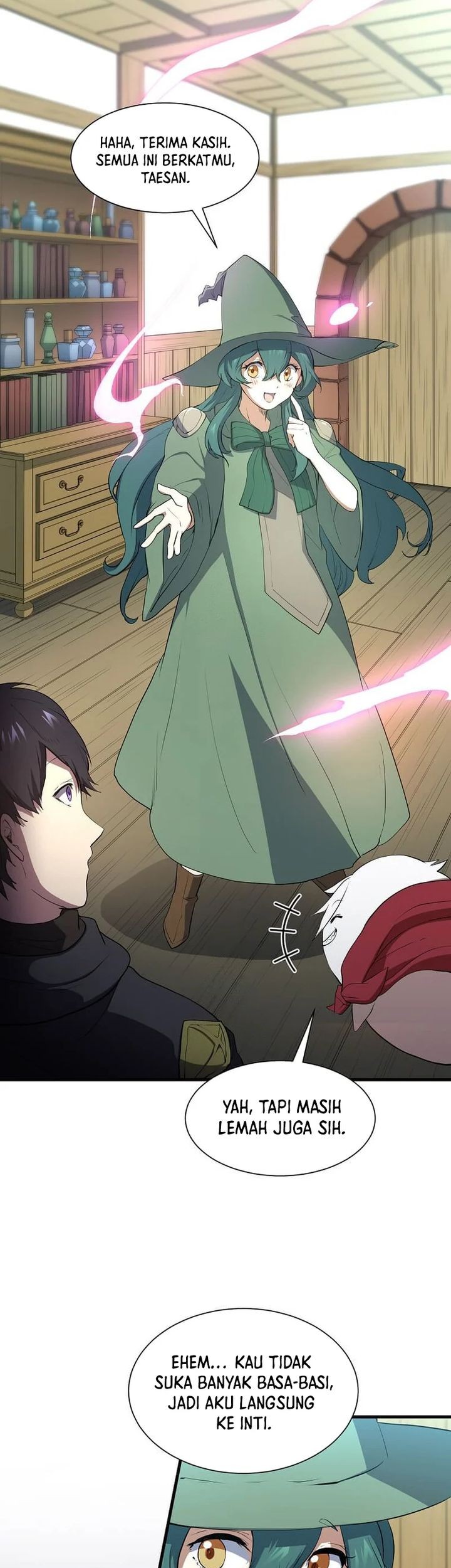 Leveling Up with Skills Chapter 111 Gambar 18