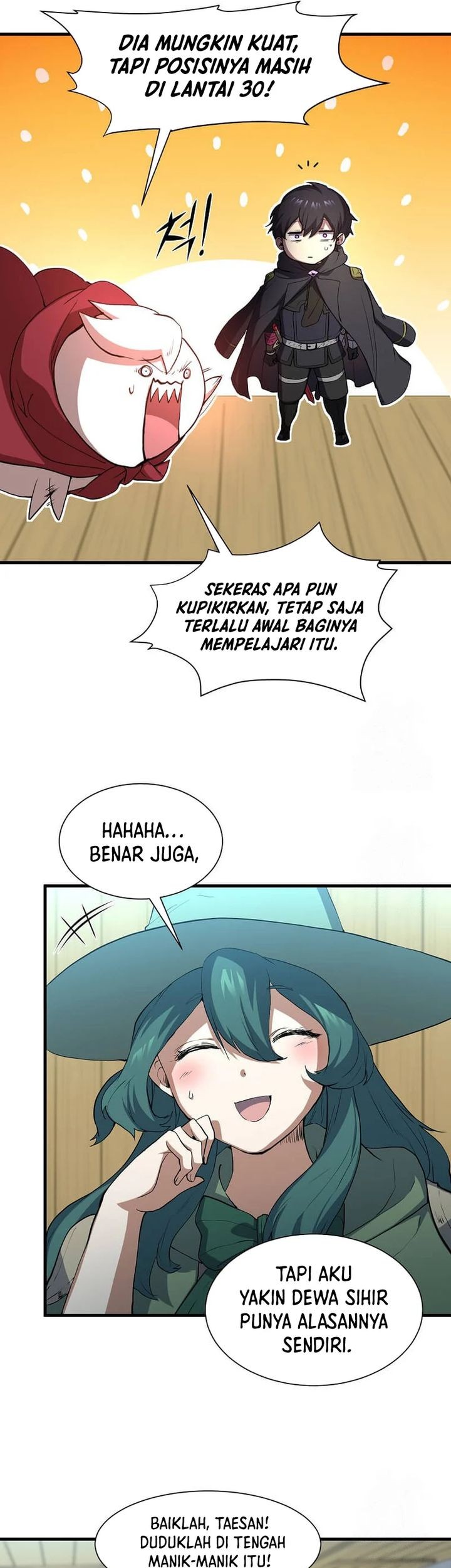 Leveling Up with Skills Chapter 111 Gambar 22