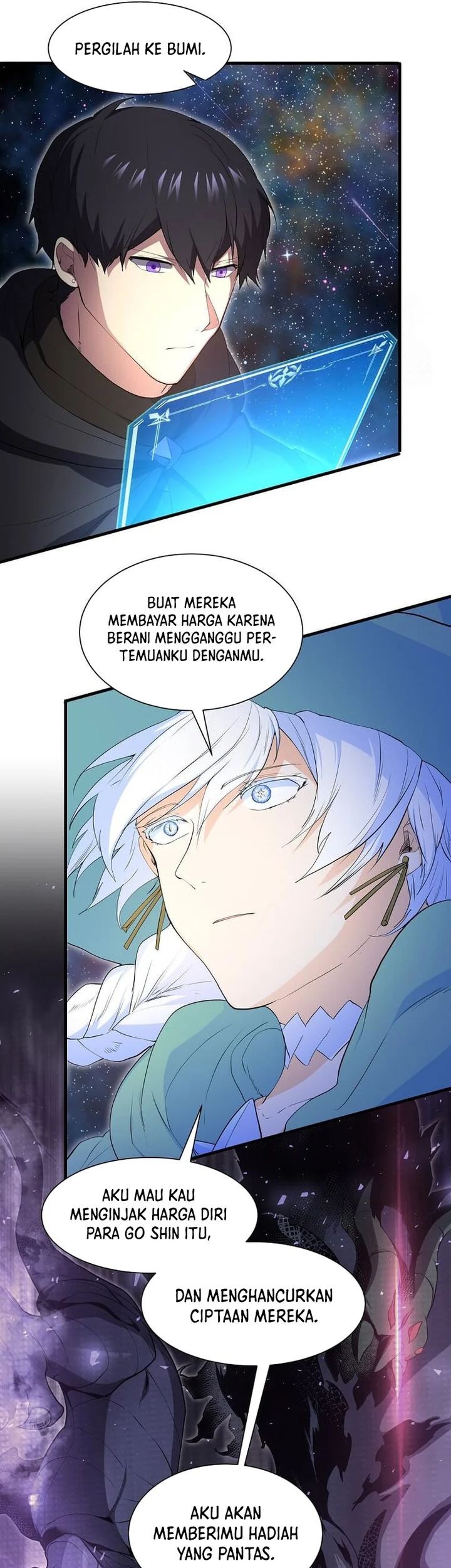 Leveling Up with Skills Chapter 111 Gambar 55