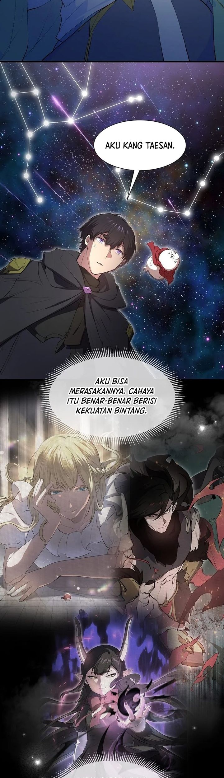 Leveling Up with Skills Chapter 111 Gambar 40