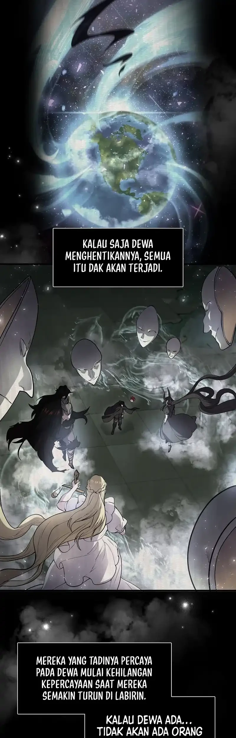 Leveling Up with Skills Chapter 112 Gambar 28