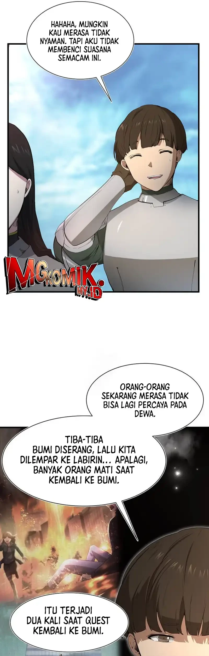 Leveling Up with Skills Chapter 112 Gambar 24