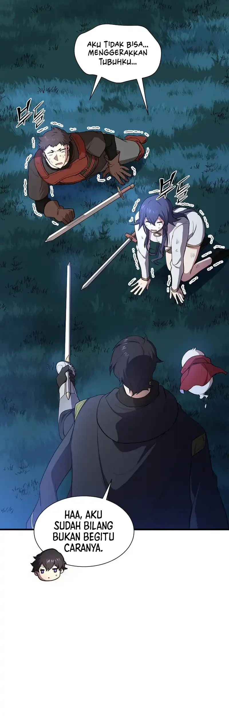 Leveling Up with Skills Chapter 112 Gambar 43