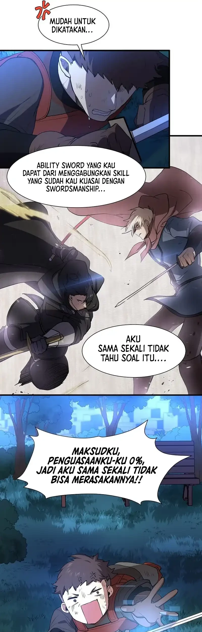 Leveling Up with Skills Chapter 112 Gambar 46