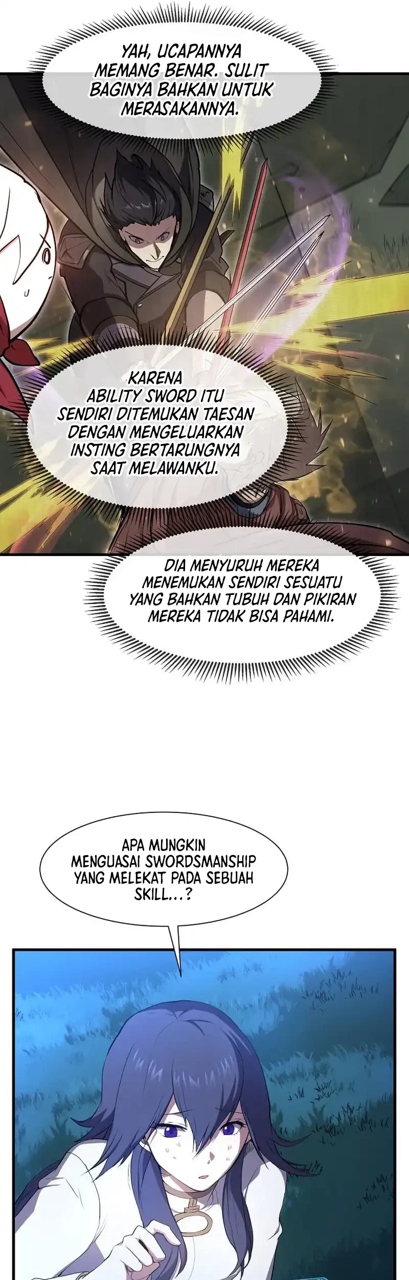 Leveling Up with Skills Chapter 112 Gambar 48