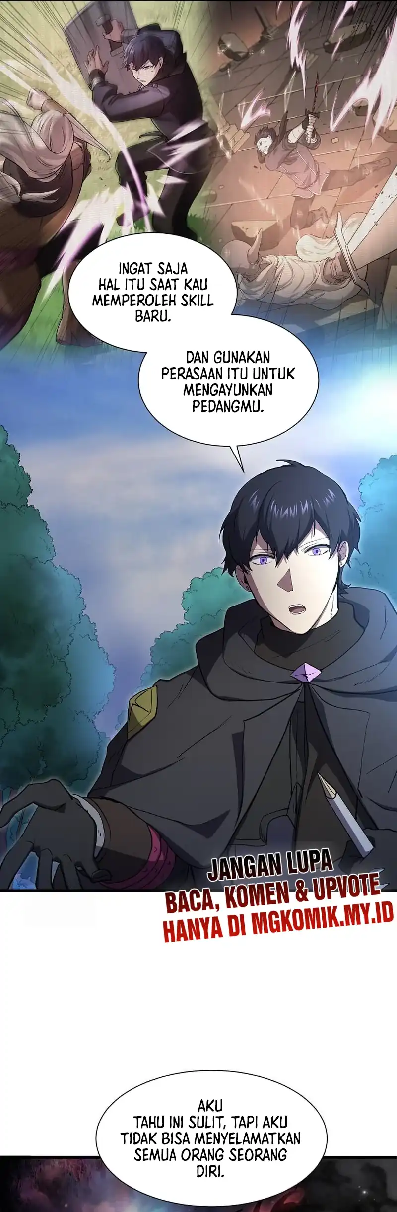 Leveling Up with Skills Chapter 112 Gambar 50