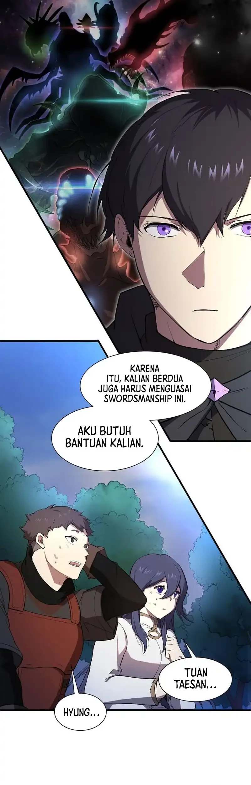 Leveling Up with Skills Chapter 112 Gambar 51