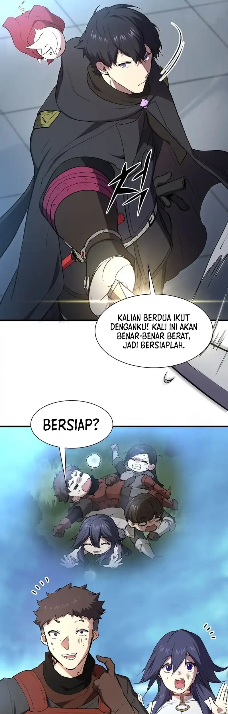 Leveling Up with Skills Chapter 112 Gambar 39