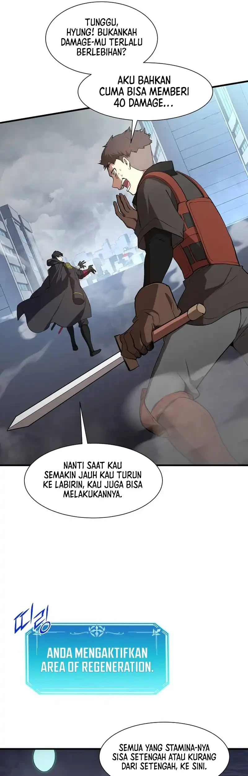 Leveling Up with Skills Chapter 112 Gambar 61