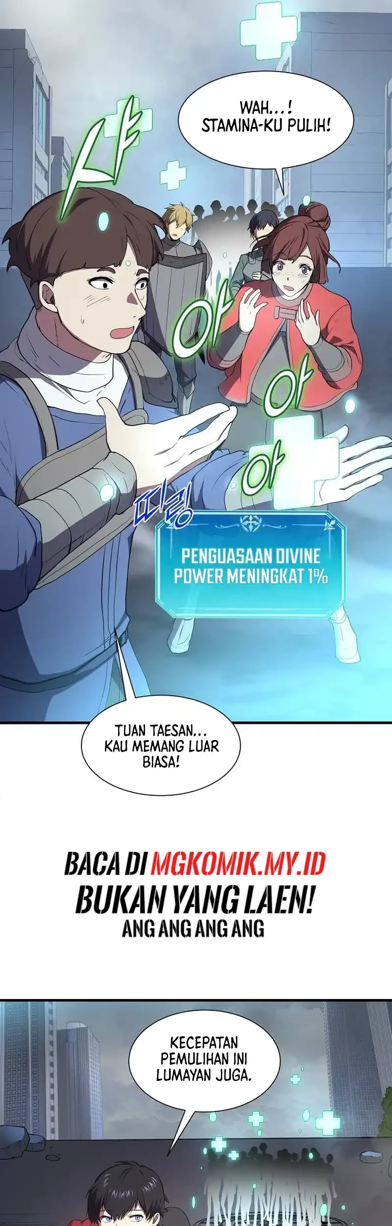 Leveling Up with Skills Chapter 112 Gambar 63