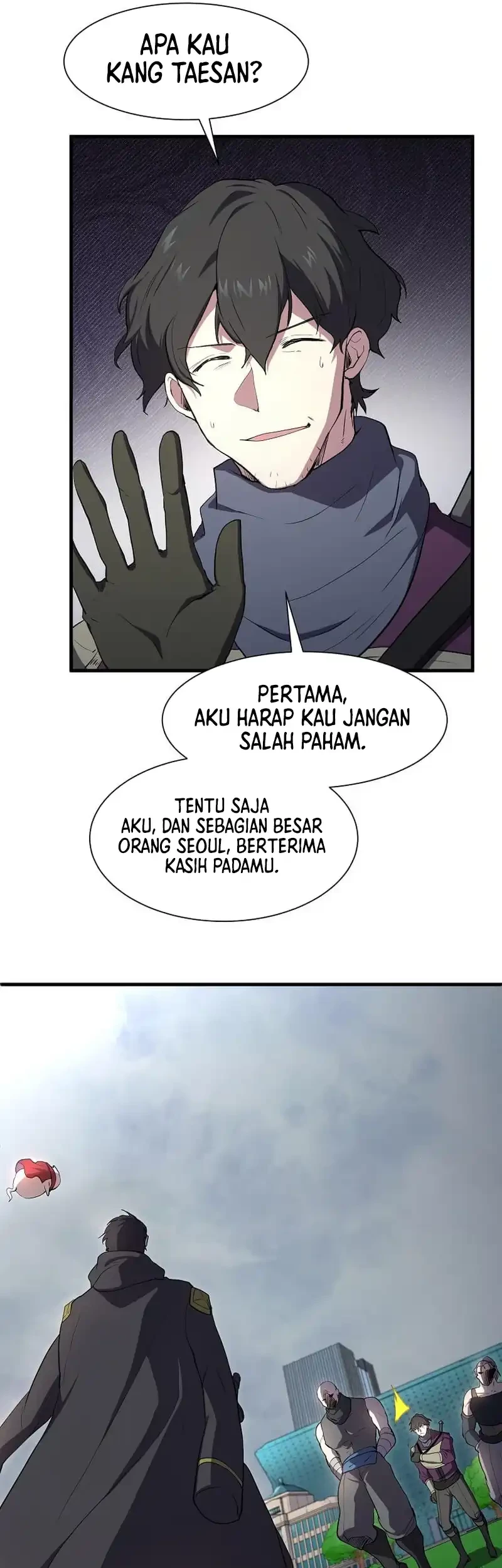 Leveling Up with Skills Chapter 112 Gambar 71