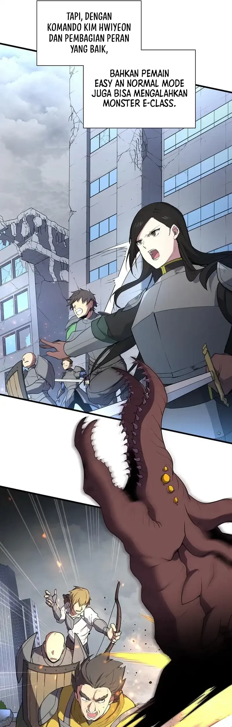 Leveling Up with Skills Chapter 112 Gambar 57