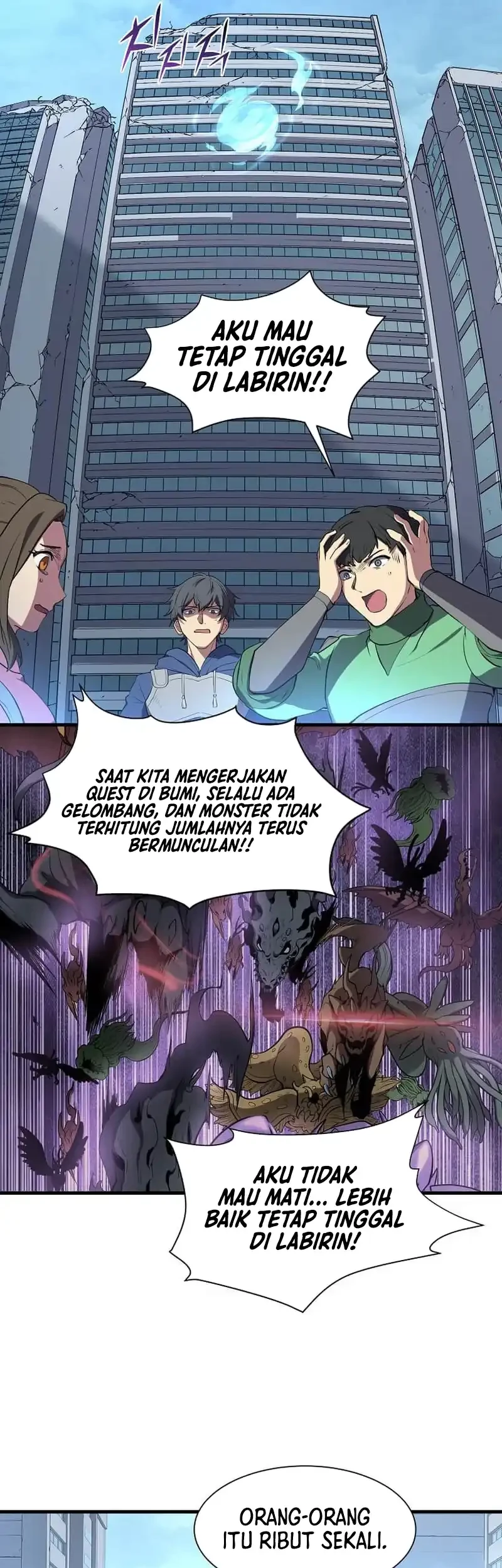 Leveling Up with Skills Chapter 112 Gambar 5